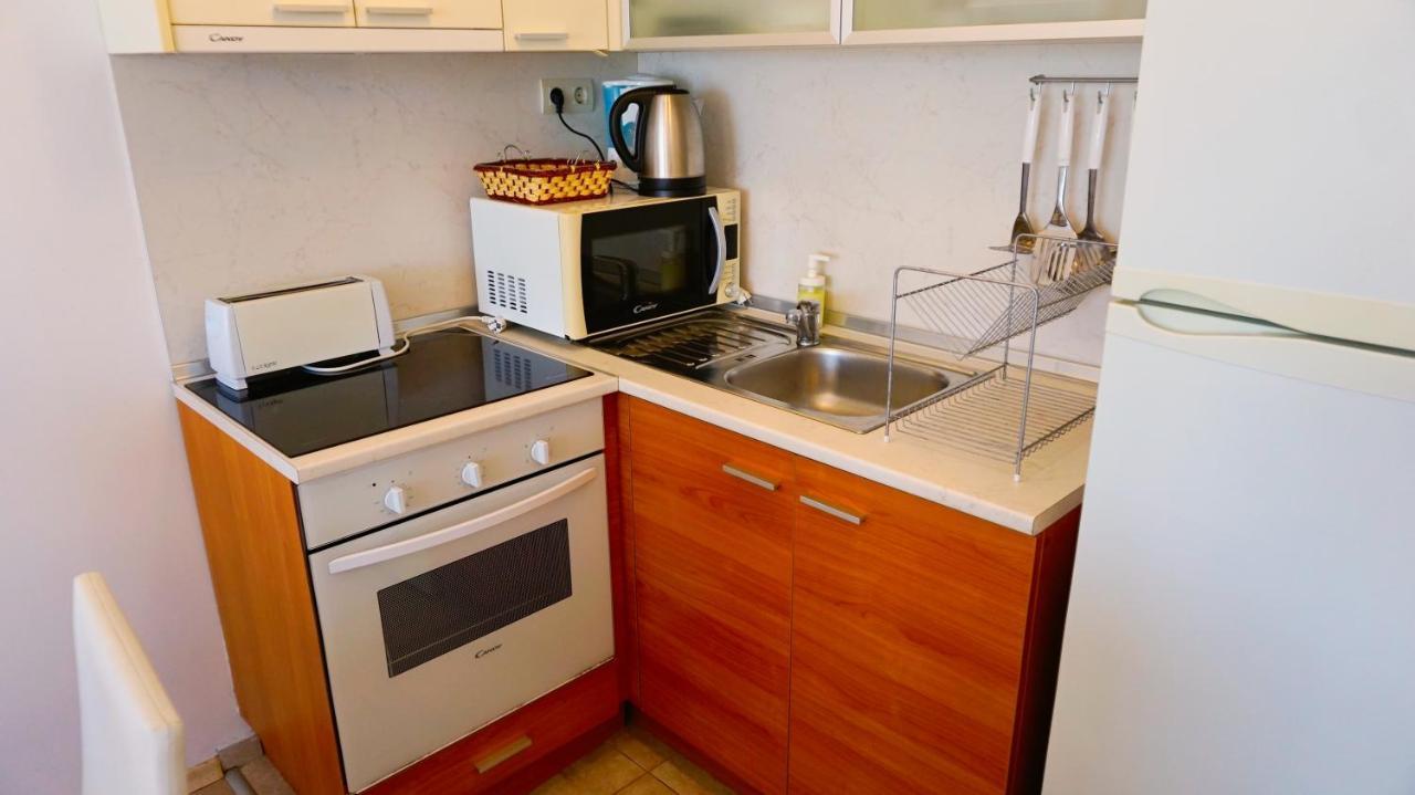 Apartment Marina Residence - Апартамент Марина Резидънс Kavarna Eksteriør billede