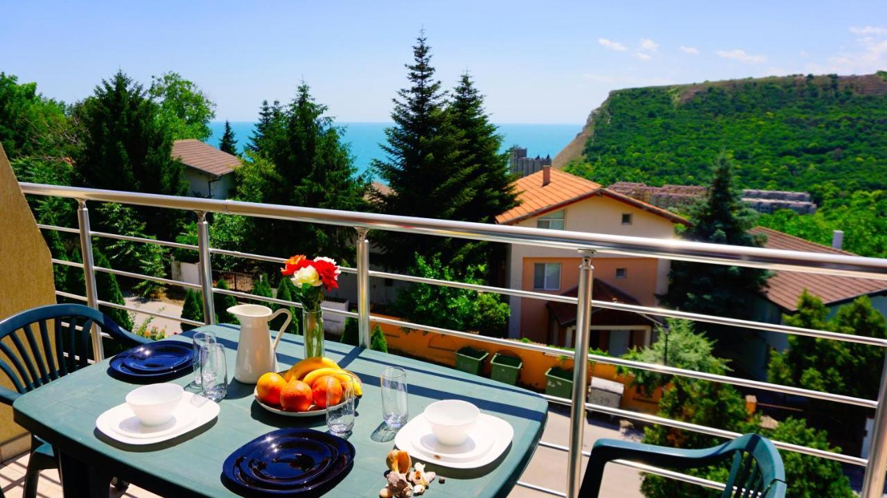Apartment Marina Residence - Апартамент Марина Резидънс Kavarna Eksteriør billede