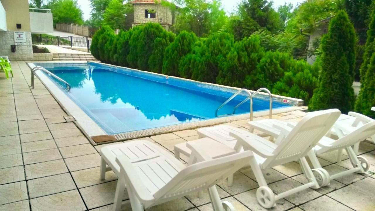 Apartment Marina Residence - Апартамент Марина Резидънс Kavarna Eksteriør billede