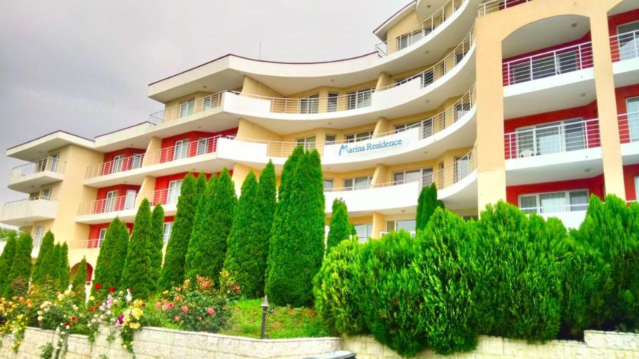 Apartment Marina Residence - Апартамент Марина Резидънс Kavarna Eksteriør billede